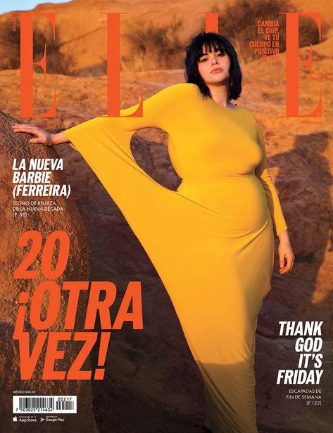 #barbieferreira #fashion #photography #elle #cover #fashionphotography Barbara Ferreira, Elle Cover, Barbi Benton, Barbie Ferreira, Barbie Birthday Party, Curve Model, Tv Awards, Make Love, Barbie Birthday