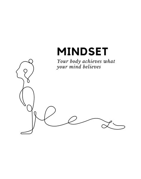 Your body achieves what your mind believes.

Positive mindset quote with beautiful line art is the perfect addition to your bedroom, your office or even your home gym! The Body Achieves What The Mind Believes, Home Gym Quotes, Gym Line Art, Positive Workout Quotes, Gym Drawing Art, Mindset Logo, Bw Quotes, Gym Thoughts, Pt Logo