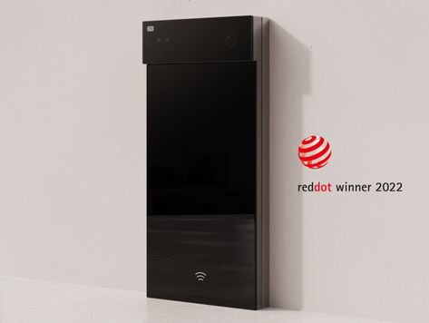 2N intercom wins Red Dot Design Award – Benchmark Intercom Design, Product Development Process, Office Buildings, Red Dot Design, Dot Design, Hd Camera, Best Camera, Red Dots, Design Awards