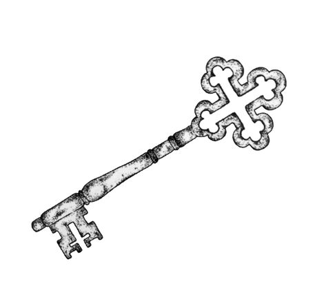 Excerpt: An Extraordinary Theory of Objects | The American Reader Crossed Keys Tattoo, Key Drawing, Skeleton Key Tattoo, Key Tattoo Designs, Old Fashioned Key, Key Drawings, Bow Tattoo Designs, Steampunk Key, Key Tattoos