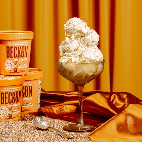 Beckon Ice Cream, Whisky Ice Cream, Best Ice Cream Brand, Baskin Robbins Ice Cream, Ice Cream Companies, Dark Chocolate Brownies, Premium Ice Cream, Ice Cream Brands, Ice Cream Flavors