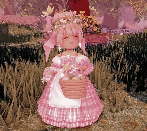 Royale High Outfits, Royale High, Cottage Core, Spring Outfit, Outfit Ideas, Cottage, Pink