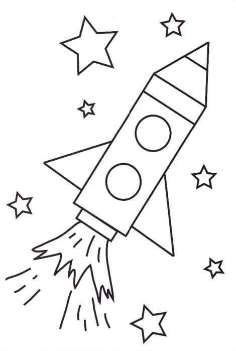 Space Activities Preschool, Memorial Day Coloring Pages, Poppy Coloring Page, Space Preschool, Space Crafts For Kids, Space Coloring Pages, Sistem Solar, Art Activities For Toddlers, Preschool Tracing