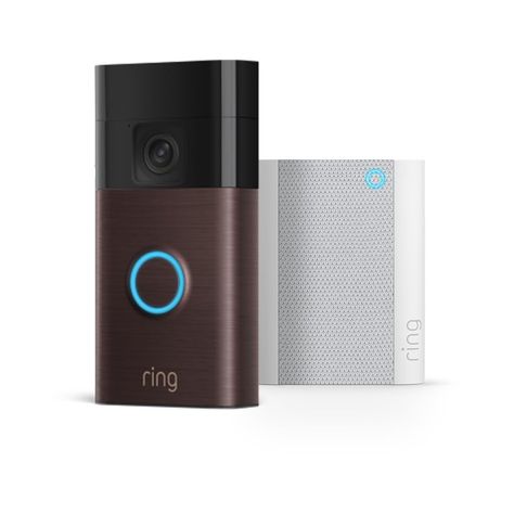 New Ring Battery Video Doorbell + Chime | DIY Wireless Video Doorbell Camera with Head-To-Toe View, HD Video | Easy to install (5 min) | With Built-in Battery I 30-day free trial of Ring Protect : Amazon.co.uk: Everything Else Doorbell Chime, Doorbell Camera, Wireless Doorbell, Video Doorbell, Protecting Your Home, Free Trial, 30 Day, Built In, Ring