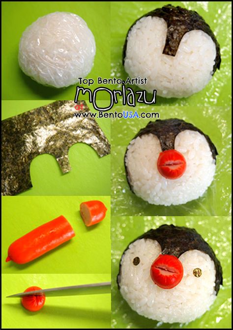 Text Anime, Kotak Bento, Onigiri Rice, Bento Box Recipes, Bento Kids, Lunch Box Idea, Japanese Food Art, Japanese Food Bento, Cute Bento Boxes