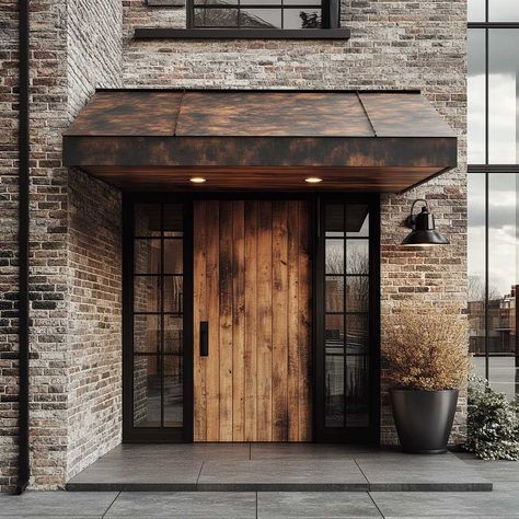 7+ Stylish Metal Modern Front Door Canopy Designs • 333+ Inspiring Lifestyle Ideas Canopy Front Door Entrance, Front Door Canopy Modern, Door Canopy Modern, Front Door Canopy, Inspiring Lifestyle, Canopy Frame, Double Door Design, Modern Front Door, Double Front Doors