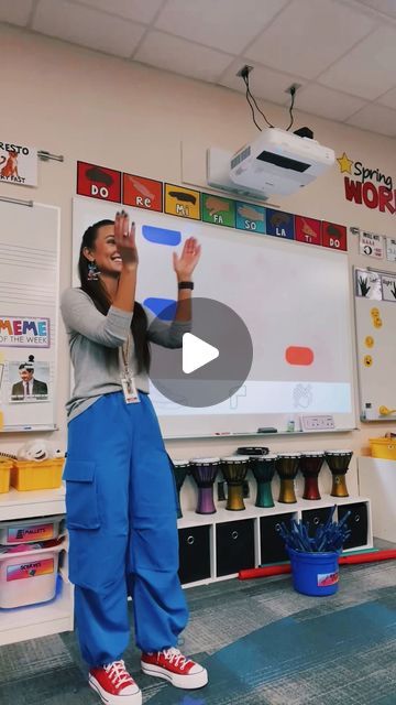 M O L L I E teaches M U S I C 🎶 on Instagram: "Thanksgiving body percussion??! 🤣🤣 Thanks for the fun videos, @swicksclassroom My students are always engaged- even on the day before a break! 🤪 #musicteacher #musicclass #musiceducation #elemmusiced #elementarymusicteacher #musicteachersofinstagram #teacher #teachersofinstagram #music #teachergram #musiceducators #musiclessons #elemmusiced #musiceducationlife #musician #musicschool #elementary #elementarymusicroom #musicclassroom #classroom #classroomideas #elementaryteacher #elementaryschool #musiceducator #musiceducationmatters #musiceducationforkids #elementarymusiceducation #elementarymusicteacherlife" Teachers Day Video, Elementary Music Room, Body Percussion, Elementary Music Education, Elementary Music Teacher, Classroom Videos, Day Video, Fun Videos, Music School