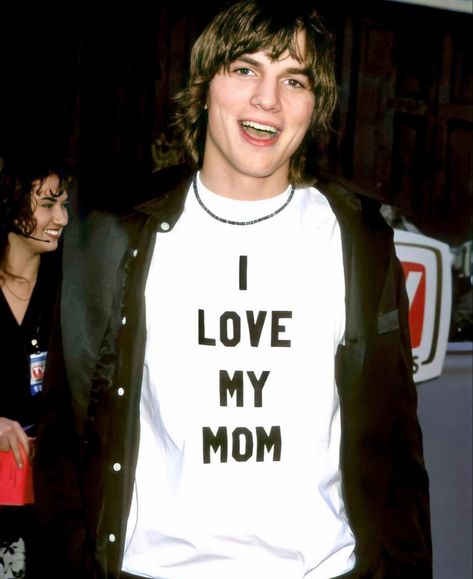 I Love My Mom, Love My Mom, Ashton Kutcher, First Tv, Tv Guide, Awards Ceremony, My Mom, The First, I Love