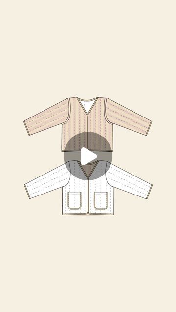 Satu | Me and Kiddo Patterns on Instagram: "How to make the sleeve reversible on a #ToveByMak jacket? Here is the part 1/2 ❤️ Not the prettiest tutorial but hope this helps with the illustrated pictures on the manual! 

Hope to release the pattern on Friday/Saturday, let’s see! ❤️

#howtosew #sewingtutorial" Sewing Tutorials, Let It Be, Sewing, Knitting, Pattern, On Instagram, Instagram