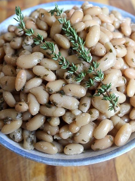 Instant Pot Great Northern Beans Instant Pot Northern Beans, Instant Pot Great Northern Beans, Instant Pot Beans Recipe, Homemade Bone Broth, Italian Recipes Traditional, Northern Beans, Dry Beans, Italian Recipe, How To Cook Beans