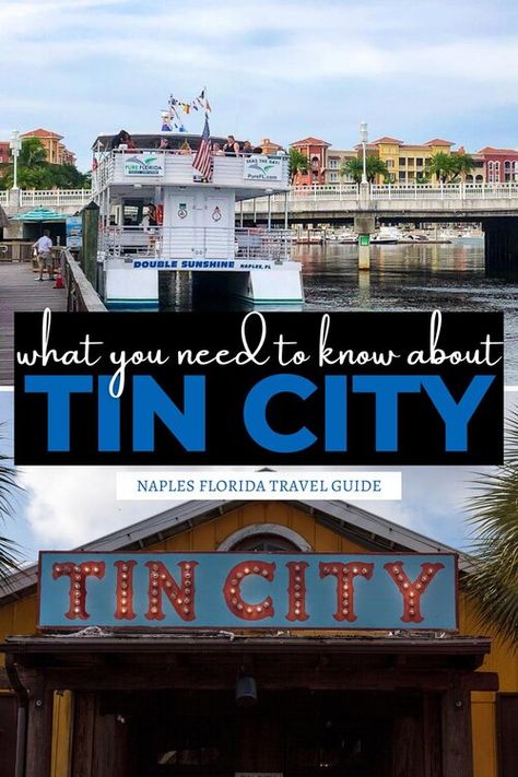 Tin City Naples Florida, Fort Meyers, Naples Pier, Break Ideas, Florida Travel Guide, Ice Cream Shops, Florida Adventures, Florida Destinations, Vacation Cottage