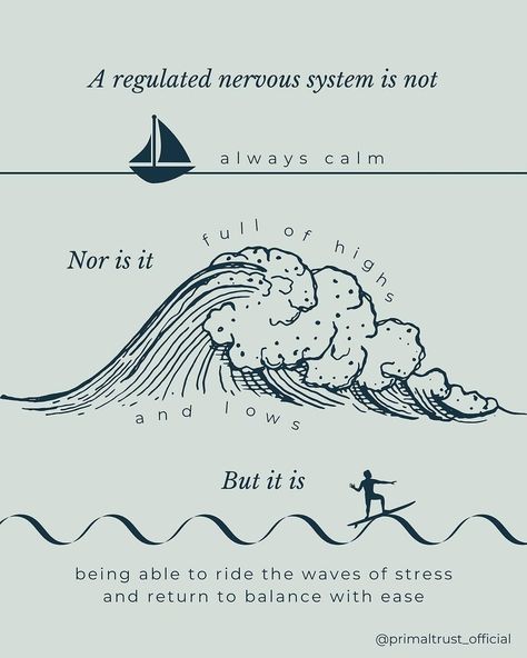 Nervous System Regulation Quotes, Somatic Healing Quotes, Nervus Vagus, Somatic Experiencing, Nervous System Regulation, Mental Health Therapy, Therapy Worksheets, Therapy Tools, Emotional Regulation