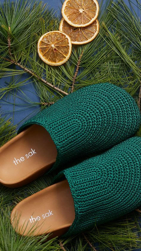 Effortless, comfortable and sustainably made, these classic clogs are a year-round essential. The vibrant, verdant upper is hand-crocheted using REPREVE® fibers, made from recycled ocean-bound plastics. Featuring a fuss-free backless design set atop a smooth leather footbed, you’ll love the Bolinas for all-day wear, whether you’re staying in or heading out. Arrives in a market bag made from natural cotton string, designed to be reused time and again. Cotton String, Backless Design, Take A Breath, Fall 2023, Winter 2023, Market Bag, Design Set, Staying In, Hand Crochet