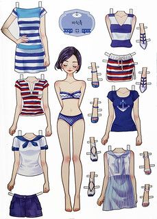 Girlish Fashion Style Coordination - Paper Doll Book (Kore… | Flickr Free Printable Paper Dolls, Paper Doll Book, Paper Doll Printable Templates, Seluar Ketat, Barbie Paper Dolls, Paper Dolls Clothing, Paper Dolls Diy, Paper Doll Dress, Paper Doll House