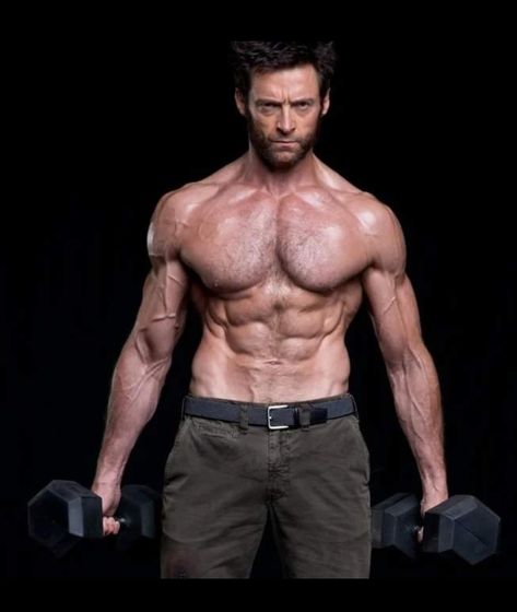 Hugh Jackman Shirtless, Logan Wolverine Hugh Jackman, Logan Howlett, Wolverine Hugh Jackman, Logan Wolverine, Male Fitness Models, Deadpool Wolverine, Man Thing Marvel, Men's Muscle