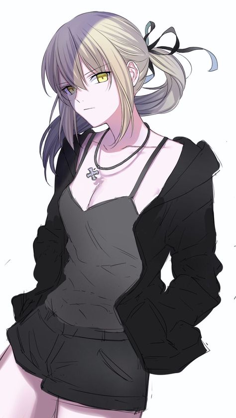 Saber Fate Grand Order, Saber Alter, Type Moon Anime, Arturia Pendragon, Fate Stay Night Series, Matching Profile, Comic Pictures, Fate Anime Series, Fate Zero