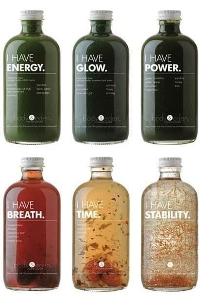 The 25 Coolest Packaging Designs Of 2013 Herbal Elixir, Juice Packaging, Bottle Design Packaging, Cool Packaging, Drinks Design, Graphic Design Packaging, Food Packaging Design, Packing Design, Juice Bar