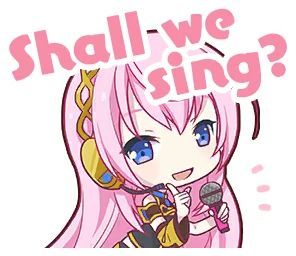 Shall we sing? Cute Emoji For Discord, Pjsk Stickers, Project Sekai Stickers, Pjsk Stamps, I Miss My Boyfriend, Vocaloid Funny, Cute Emoji, Sticker Maker, Cute Anime Chibi