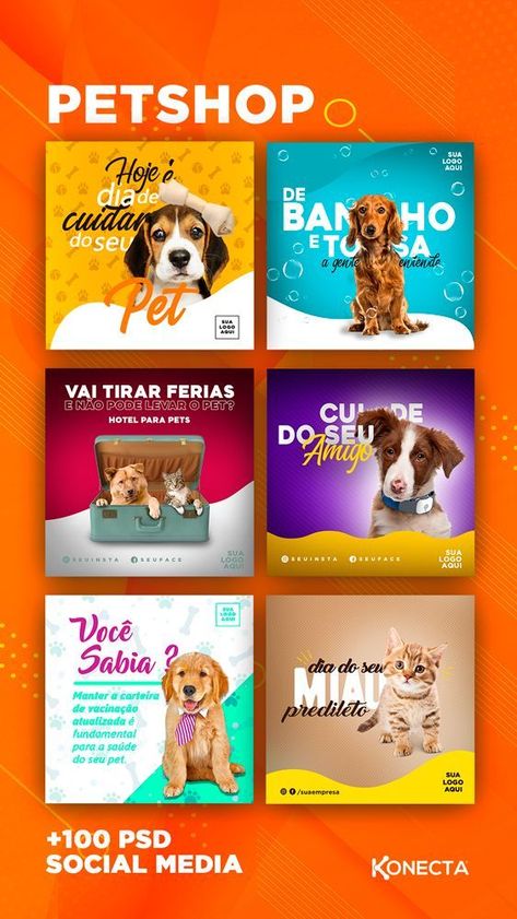 Pet Branding, Social Media Art, Instagram Banner, Publicidad Creativa, Social Media Poster, Sopot, Social Media Design Inspiration, Social Media Branding, Social Media Banner