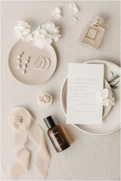 Wedding Photography Detail Shots, Wedding Shot List, Details Aesthetic, Neutral Color Palette, Wedding Details Photography, Winter Elopement, Wedding Flats, Micro Wedding, Wedding Mood Board