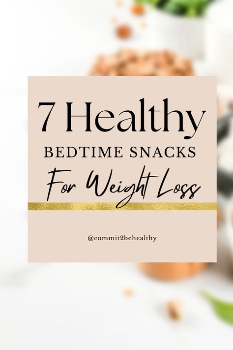 Healthy Snacks To Eat Before Bed | If you're looking for healthy bedtime snacks to improve sleep and help with weight loss, this post has simple snacks that will hit the spot. We've curated a mix of ideas including low carb snacks, low calorie snacks, high protein snacks, and everything in between. These snacks for weight loss will help build muscle, satisfy sugar cravings, prevent you from overeating, promote good sleep, and help you stick with your healthy eating goals! Healthy Snacks For Overnight Shift, Snacks Low Calorie, Healthy Snacks To Eat, Snacks Before Bed, Bedtime Snack, Snacks To Eat, Night Time Snacks, Simple Snacks, Calorie Snacks