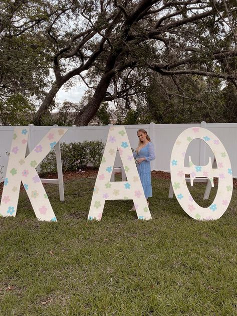 Mothers Day Weekend, Sorority Letters, Kappa Alpha Theta, Cute Letters, Greek Letters, Life Moments, Greek Life, Letter S, Sorority