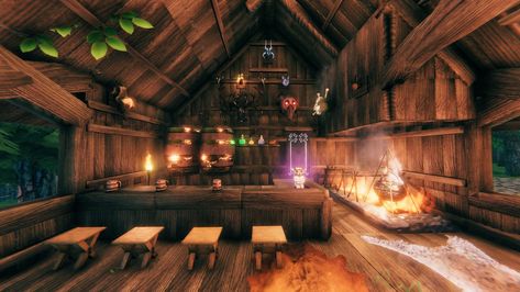 Valheim Bedroom, Valheim Starter House, Valheim Kitchen, Valheim Farm, Valheim House Ideas, Ark Builds, Valheim Builds, Game Corner, 7 Days To Die