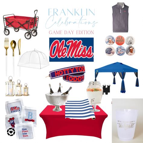 Gamedays in the Grove! Oxford, Mississippi Ole Miss Tailgating, Hotty Toddy, Ole Miss, The Grove, Mississippi