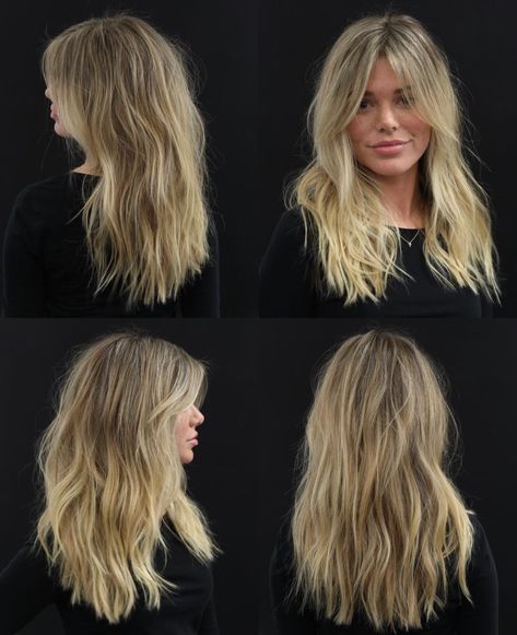 Soft Undercut, Anh Co Tran, Vlasové Trendy, Blonde Hair Inspiration, Blonde Hair Looks, Long Hair With Bangs, Trending Haircuts, Dream Hair, Long Hair Cuts