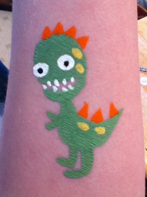 Dinosaur Face Paint, Dinosaur Face Painting, Splash Party, Face Painting Easy, Painting Easy, Face Painting, Face Paint, Deviantart, Paint