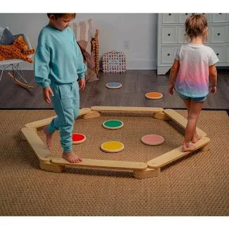 Avenlur : Target Kids Playset Outdoor, Kids Gymnastics, Indoor Slides, Montessori Furniture, Gender Neutral Colors, Playset Outdoor, Balance Beam, Early Childhood Development, Childhood Development