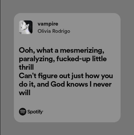 Vampire Lyrics, Favorite Lyrics, Just Lyrics, Pretty Lyrics, Song Quotes, Song Lyrics, It Hurts, Songs, Reading