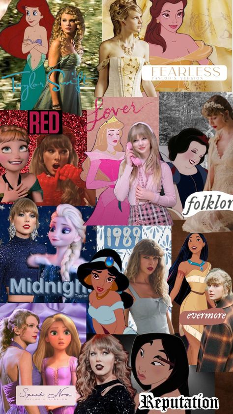 Taylor Swift Disney, Taylor Aesthetic, Taylor Swift Jokes, Disney Princess Outfits, Taylor Swift Party, Taylor Swift Fan Club, Taylor Swift Cute, Taylor Swift Posters, All About Taylor Swift