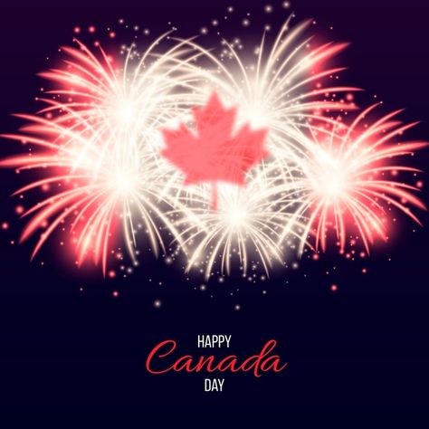 Canada Day Pictures, Canada Day Images, Canada Day Fireworks, Remembrance Day Art, Happy Canada Day, Free Vector Illustration, Pictures Of Jesus Christ, O Canada, Calendar Wallpaper