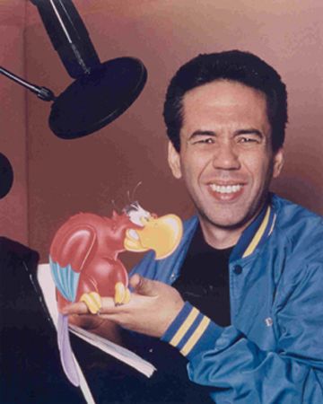 Gilbert Gottfried (born February 28, 1955) is an American actor, voice actor and stand-up comedian best known for his trademark comedic persona of speaking in a loud, grating tone of voice and squinting. [1] He has played numerous roles in film and television, perhaps most notably voicing the parrot Iago in Disney's Aladdin (1992), and co-starred in the Problem Child movies. He is also known for voicing Digit in the children's cartoon/educational math-based show Cyberchase, and the Aflac Duck un Character Voices, July Hairstyles, Acedamia Aesthetic, Aflac Duck, Hollywood Squares, Gilbert Gottfried, Aladdin 1992, Movie Actors, Disney Cartoon Characters