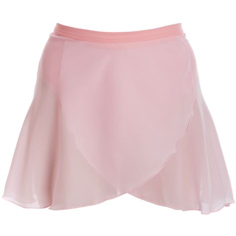 Wrap Skirt ($18) ❤ liked on Polyvore Ballet Warmups, Pink Ballet Skirt, Dance Merch, Pink Wrap Skirt, Summer Intensive, Ballet Inspired Fashion, Ballet Skirts, Ballet Wrap Skirt, Ballerina Skirt