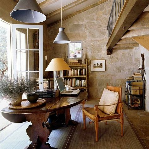 John Saladino, Architectural Scale, Small Entrance, Wooden Chandelier, Timeless Interiors, Wooden Beams, Dream House Interior, Glass Cabinet, Spare Room