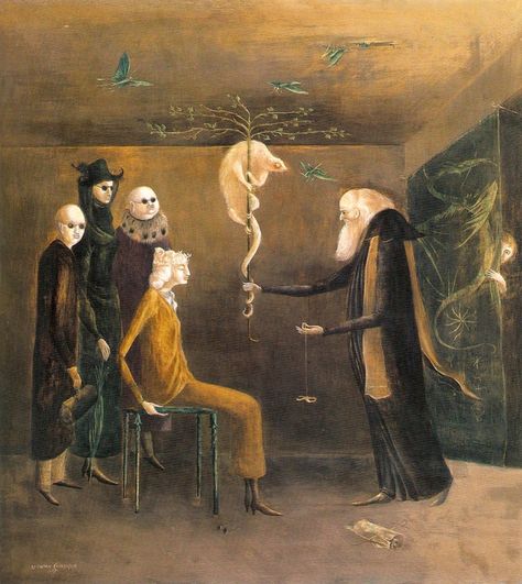 Leonora Carrington. Syssigy Leonora Carrington Art, Leonora Carrington, Peggy Guggenheim, Istoria Artei, Mark Ryden, Mary Cassatt, Henry Moore, La Art, Max Ernst