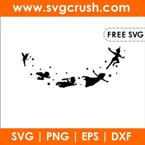 Free Svg Files For Cricut Peter Pan, Peter Pan Cricut, Peter Pan Cricut Projects, Peter Pan Svg Free, Svg Disney Free, Disney Princess Svg Free Files Cricut, Disney Silhouettes Svg Free, Princess Svg Free, Disney Svg Free Files