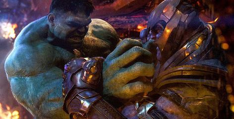 The Hulk is one of Marvel's strongest characters, but he has plenty of worthy adversaries that constantly try to take him down. Thanos Vs Hulk, The Infinity Gauntlet, Pepper Potts, The Incredible Hulk, Movie Info, Hulk Smash, Mark Ruffalo, Bruce Banner, Avengers Infinity