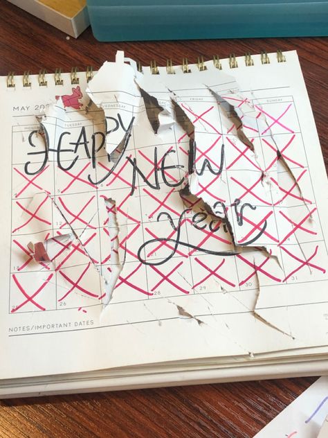 #calendar #destroyed #cursed #aesthetic #grunge #ripped #goth Grunge Calendar, Cursed Aesthetic, Aesthetic Grunge, Important Dates, Gift Wrapping, Gifts