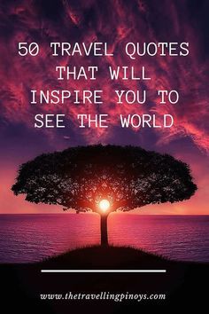 50 Quotes About Wanderlust That Will Inspire You To Travel | Best Travel Quotes | Quotes About Travel | Wanderlust Quotes | Inspirational Quotes #inspiration #travelquotes #travel #travelinspiration Quotes About Wanderlust, Tourist Quotes, Travel Affirmations, Most Inspirational Quotes, Travel Wisdom, Life Of Adventure, 50 Quotes, Take A Leap, Now Quotes