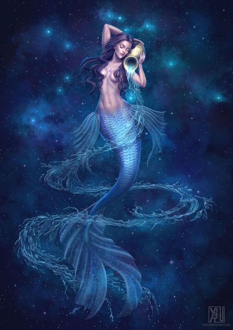 Bedroom Canvas Art, Aquarius Art, Mermaid Photography, Mermaid Artwork, Fantasy Mermaids, Mermaid Pictures, Mermaids And Mermen, Airbrush Art, Beautiful Mermaids