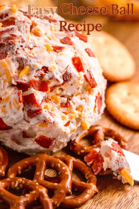 Pepperoni Cheese Ball Recipes, Pepperoni Cheese Ball, Fall Cheese Ball, Cheeseball Recipes, Cheese Ball Recipes Easy, Quick Appetizer, Cheese Ball Recipe, Ball Recipes, Lake Ideas