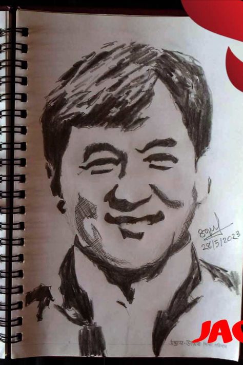 #JackieChan #portrait #pencildrawing Jackie Chan, Drawing Sketches, Pencil Drawings, Pencil, Drawings, Quick Saves