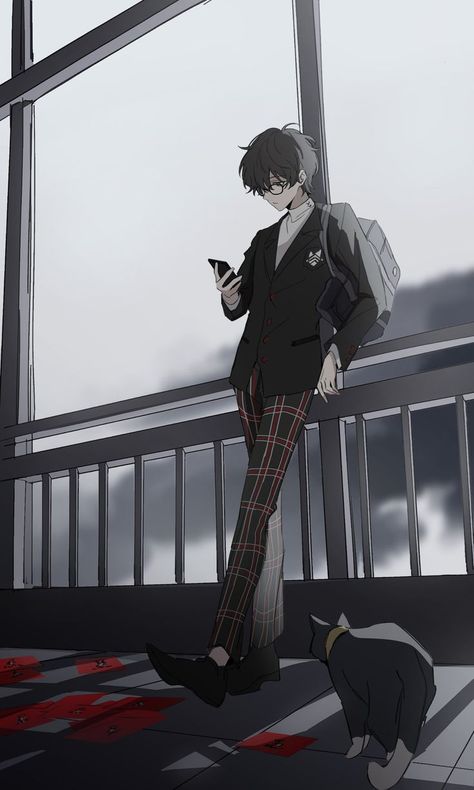 Persona 5 Protagonist, Joker Persona 5, Video Game Images, Persona 5 Anime, Ren Amamiya, Persona 5 Joker, Shin Megami Tensei Persona, Persona Series, Akira Kurusu