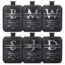 Brown Groomsmen, Bachelor Party Favors, Groomsmen Proposal Gifts, Groomsmen Gift Set, Gifts For Wedding, Personalized Flasks, Gifts Set, Groomsmen Proposal, Groomsmen Gifts