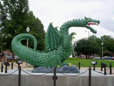 BLAZE--the University of Alabama in Birmingham's dragon statue Alabama Birmingham, University Of Alabama At Birmingham, Finish College, Small Towns Usa, Religious People, The University Of Alabama, Dragon Statue, Magic City, Dream School