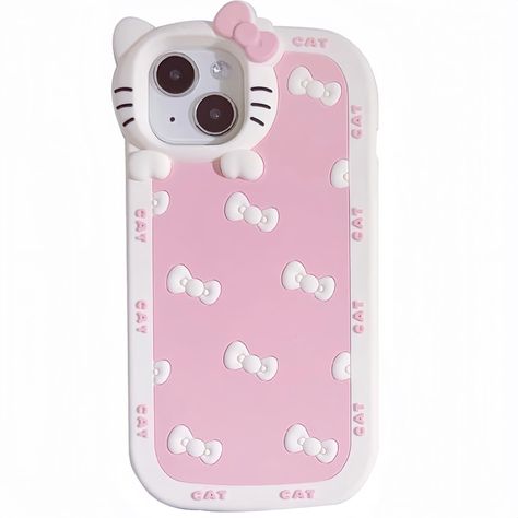 Cute Iphone 13 Mini Cases, Iphone 15 Case, Sanrio Gifts, Iphone 12 Phone Cases, Sanrio Phone Case, Cute Amazon Finds, Hello Kitty Iphone Case, Hello Kitty Phone Case, Pink Phone Case