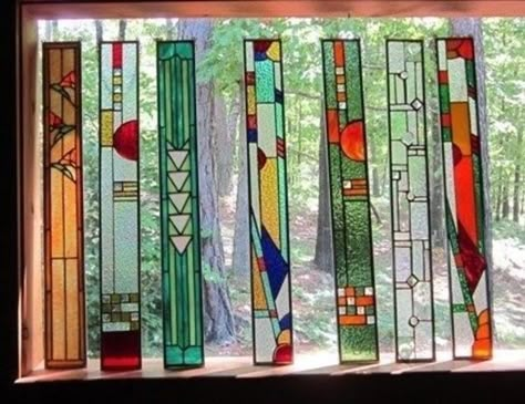 Stained Glass Panels For Windows - Ideas on Foter L'art Du Vitrail, Stained Glass Door, Mosaic Stained, Verre Design, Glass Art Projects, Beach Glass Art, زجاج ملون, Stained Glass Suncatchers, Stained Glass Diy